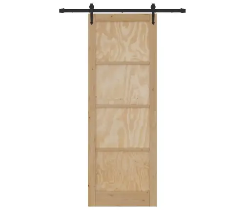 Slankios Durys Orkdal Ruda 83 X 232 Cm Pušies Masyvas