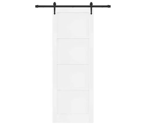 Libisev Uks Orkdal Valge 83 X 232 Cm Tahke Mänd