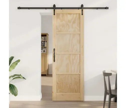 Libisev Uks Orkdal Pruun 73,5 X 211 Cm Tahke Mänd