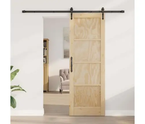 Libisev Uks Orkdal Pruun 73,5 X 211 Cm Tahke Mänd