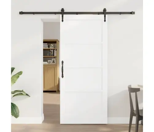 Libisev Uks Orkdal Valge 78 X 202 Cm Tahke Mänd