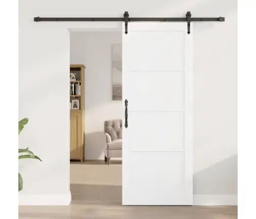 Libisev Uks Orkdal Valge 78 X 202 Cm Tahke Mänd