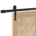 Libisev Uks Orkdal Pruun 83 X 232 Cm Männipuit