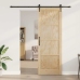 Libisev Uks Orkdal Pruun 83 X 232 Cm Männipuit