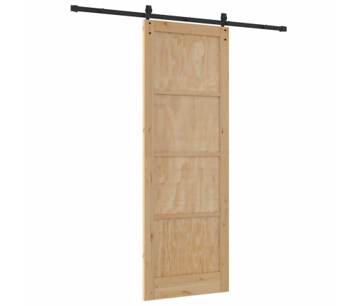 Libisev Uks Orkdal Pruun 83 X 232 Cm Männipuit
