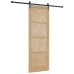 Libisev Uks Orkdal Pruun 83 X 232 Cm Männipuit