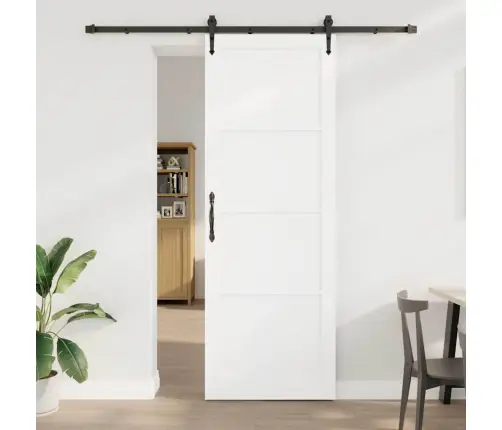 Libisev Uks Orkdal Valge 83 X 232 Cm Tahke Mänd