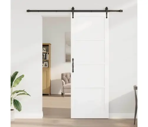 Libisev Uks Orkdal Valge 83 X 232 Cm Tahke Mänd