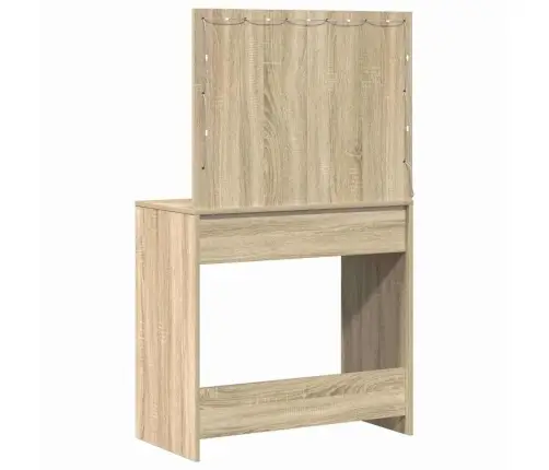 Meigisoe Sahtliga Sonoma Tamm 78.5 X 41 X 135 Cm Tehispuit