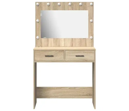 Meigisoe Sahtliga Sonoma Tamm 78.5 X 41 X 135 Cm Tehispuit