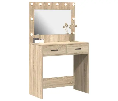 Meigisoe Sahtliga Sonoma Tamm 78.5 X 41 X 135 Cm Tehispuit