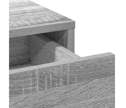 Meigisoe Sahtliga Hall Sonoma 78.5 X 41 X 135 Cm Tehispuit