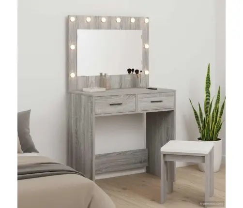 Meigisoe Sahtliga Hall Sonoma 78.5 X 41 X 135 Cm Tehispuit