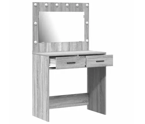 Meigisoe Sahtliga Hall Sonoma 78.5 X 41 X 135 Cm Tehispuit