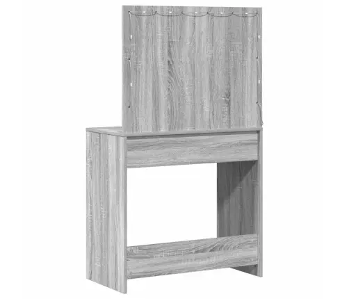 Meigisoe Sahtliga Hall Sonoma 78.5 X 41 X 135 Cm Tehispuit