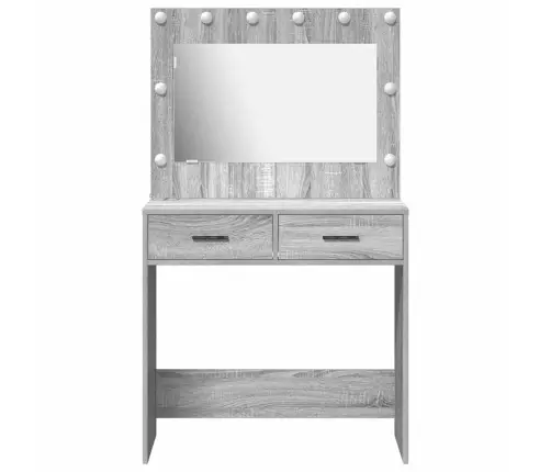 Meigisoe Sahtliga Hall Sonoma 78.5 X 41 X 135 Cm Tehispuit