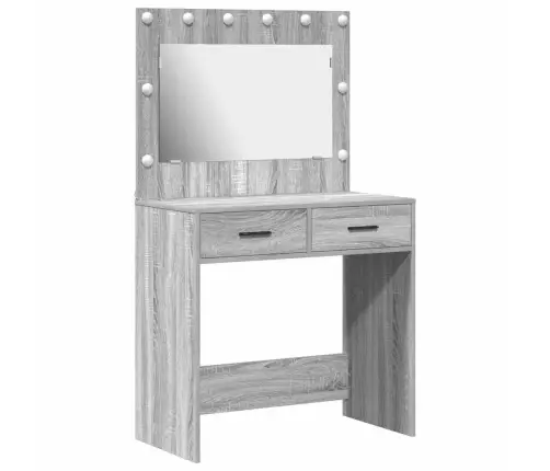 Meigisoe Sahtliga Hall Sonoma 78.5 X 41 X 135 Cm Tehispuit