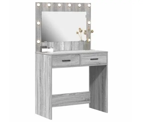 Meigisoe Sahtliga Hall Sonoma 78.5 X 41 X 135 Cm Tehispuit