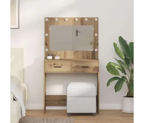 Meigisoe Sahtliga Käsitöötamm 78.5 X 41 X 135 Cm Tehispuit Meigisoe Sahtliga Käsitöötamm 78.5 X 41 X 135 Cm Tehispuit