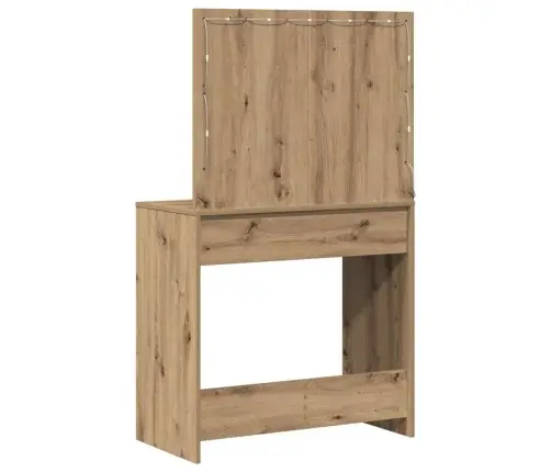 Meigisoe Sahtliga Käsitöötamm 78.5 X 41 X 135 Cm Tehispuit Meigisoe Sahtliga Käsitöötamm 78.5 X 41 X 135 Cm Tehispuit