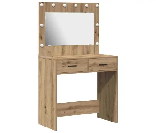 Meigisoe Sahtliga Käsitöötamm 78.5 X 41 X 135 Cm Tehispuit Meigisoe Sahtliga Käsitöötamm 78.5 X 41 X 135 Cm Tehispuit