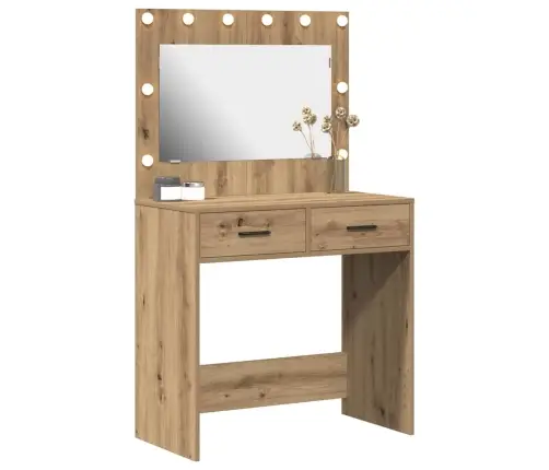 Meigisoe Sahtliga Käsitöötamm 78.5 X 41 X 135 Cm Tehispuit Meigisoe Sahtliga Käsitöötamm 78.5 X 41 X 135 Cm Tehispuit