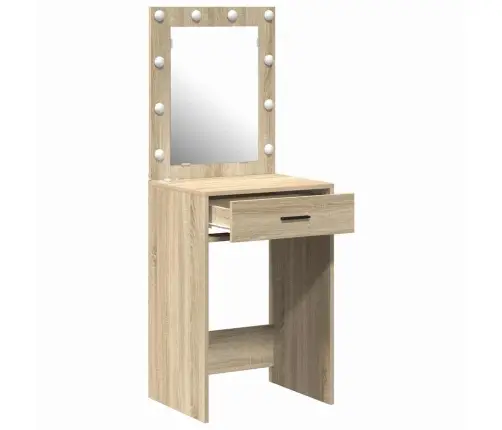 Apmaksas Galdiņš Ar Led Gaismām, Sonoma Ozols 50X41X135 Cm Vidaxl Apmaksas Galdiņš Ar Led Gaismām, Sonoma Ozols 50X41X135 Cm Vidaxl