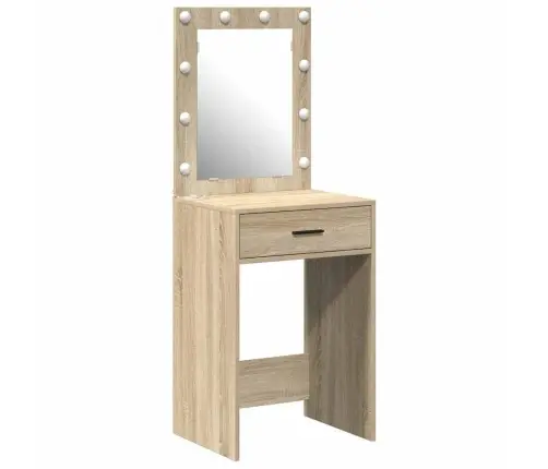 Apmaksas Galdiņš Ar Led Gaismām, Sonoma Ozols 50X41X135 Cm Vidaxl Apmaksas Galdiņš Ar Led Gaismām, Sonoma Ozols 50X41X135 Cm Vidaxl