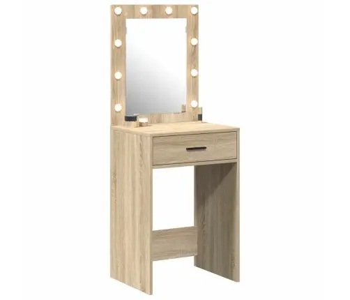 Apmaksas Galdiņš Ar Led Gaismām, Sonoma Ozols 50X41X135 Cm Vidaxl Apmaksas Galdiņš Ar Led Gaismām, Sonoma Ozols 50X41X135 Cm Vidaxl