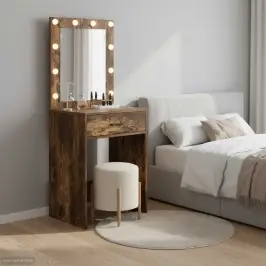 Meigisoe Sahtliga Suitsutatud Tamm 50 X 41 X 135 Cm Tehispuit