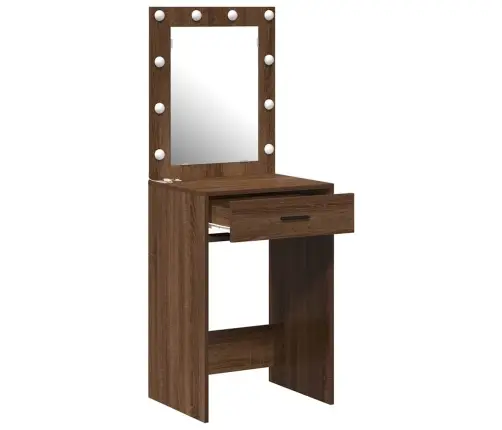 Meigisoe Sahtliga Pruun Tamme 50 X 41 X 135 Cm Tehispuit Meigisoe Sahtliga Pruun Tamme 50 X 41 X 135 Cm Tehispuit