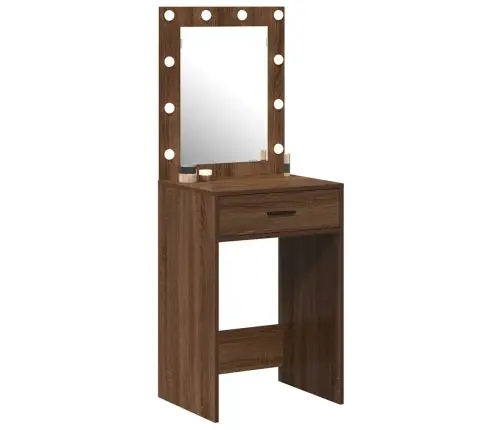 Meigisoe Sahtliga Pruun Tamme 50 X 41 X 135 Cm Tehispuit Meigisoe Sahtliga Pruun Tamme 50 X 41 X 135 Cm Tehispuit