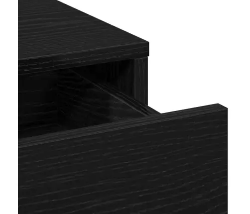 Kõrgushein Sahtliga Must Tamm 40 X 41 X 135 Cm Tehispuit