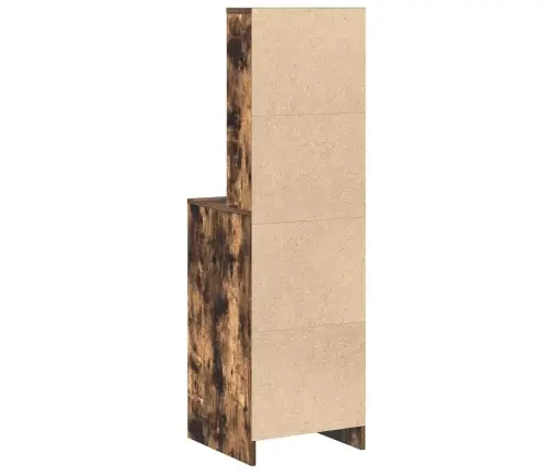 Kõrgushein Sahtliga Suitsutatud Tamm 40 X 41 X 135 Cm Tehispuit