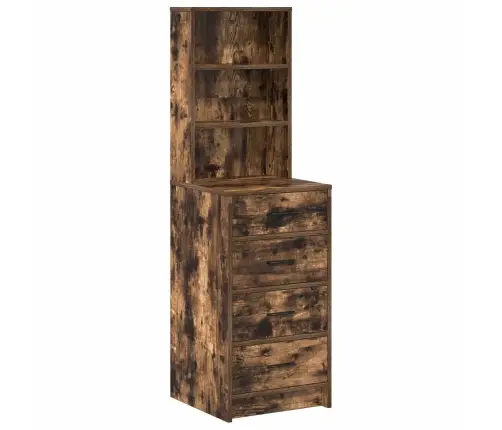 Kõrgushein Sahtliga Suitsutatud Tamm 40 X 41 X 135 Cm Tehispuit