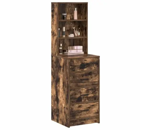 Kõrgushein Sahtliga Suitsutatud Tamm 40 X 41 X 135 Cm Tehispuit