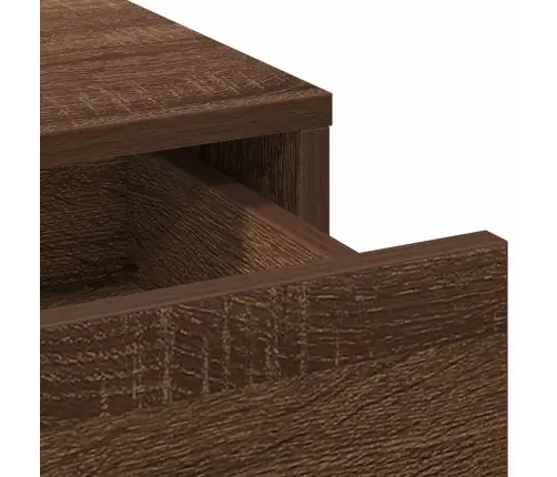 Kõrgushein Sahtliga Pruun Tamm 40 X 41 X 135 Cm Tehispuit