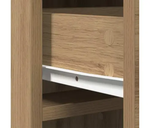 Augstais Skapītis Ar Atvilktni Amatnieku Ozola 40 X 41 X 135 Cm Vidaxl Augstais Skapītis Ar Atvilktni Amatnieku Ozola 40 X 41 X 135 Cm Vidaxl