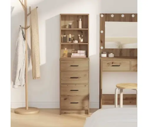 Augstais Skapītis Ar Atvilktni Amatnieku Ozola 40 X 41 X 135 Cm Vidaxl Augstais Skapītis Ar Atvilktni Amatnieku Ozola 40 X 41 X 135 Cm Vidaxl