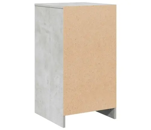 Sānu Galds Betona Pelēks 40X41X75 Cm Inženierijas Koks Vidaxl Sānu Galds Betona Pelēks 40X41X75 Cm Inženierijas Koks Vidaxl