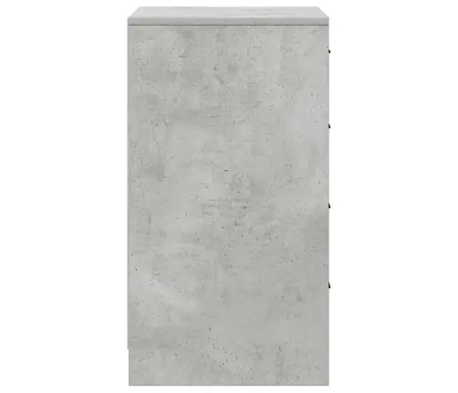 Sānu Galds Betona Pelēks 40X41X75 Cm Inženierijas Koks Vidaxl Sānu Galds Betona Pelēks 40X41X75 Cm Inženierijas Koks Vidaxl