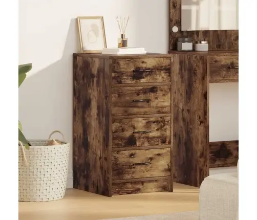 Kabalas Dūminio Ąžuolo 40 X 41 X 75 Cm Apdirbta Mediena