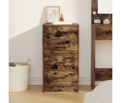 Kabalas Dūminio Ąžuolo 40 X 41 X 75 Cm Apdirbta Mediena