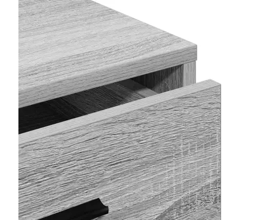 Skapītis Pelēks Sonoma 40X41X75 Cm Inženierijas Koks Vidaxl