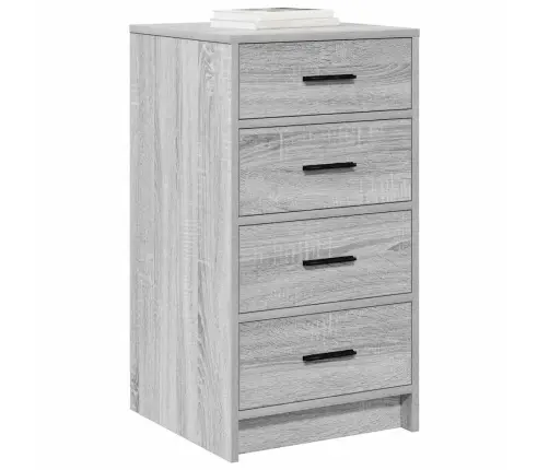 Skapītis Pelēks Sonoma 40X41X75 Cm Inženierijas Koks Vidaxl