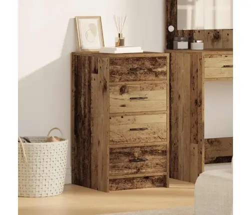 Kabalas Sena Mediena 40 X 41 X 75 Cm Apdirbta Mediena