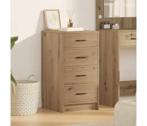 Kabalas Artisano Ąžuolo 40 X 41 X 75 Cm Apdirbta Mediena