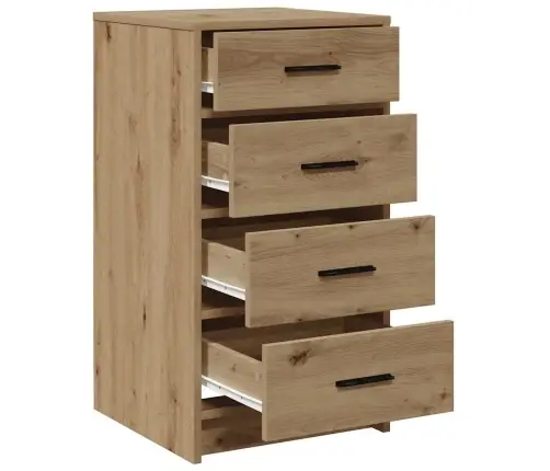 Kabalas Artisano Ąžuolo 40 X 41 X 75 Cm Apdirbta Mediena