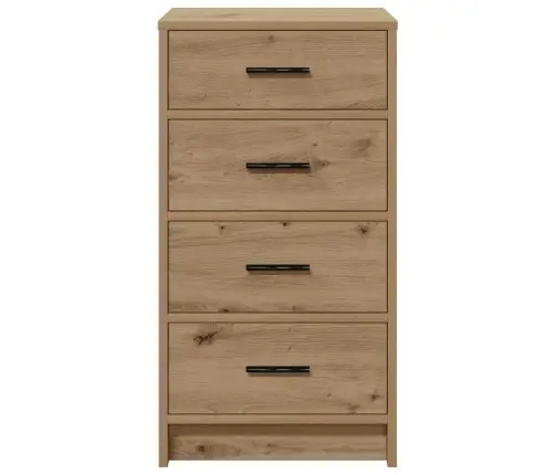 Kabalas Artisano Ąžuolo 40 X 41 X 75 Cm Apdirbta Mediena