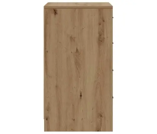 Kabalas Artisano Ąžuolo 40 X 41 X 75 Cm Apdirbta Mediena